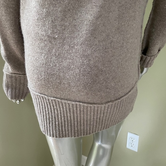 Vince Alpaca Cashmere Blend Sweater Hoody - Picture 8 of 10
